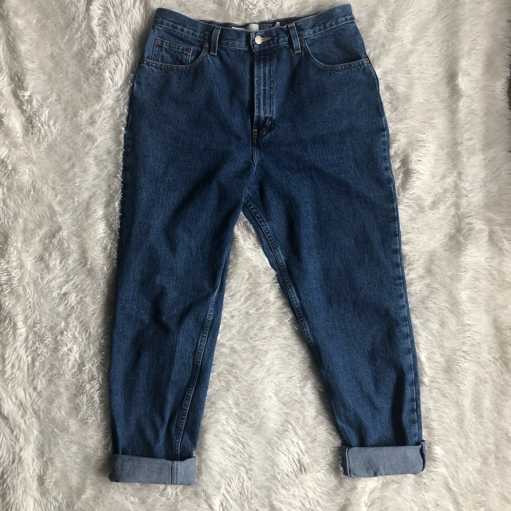 Vintage Gap High Waisted Mom Jeans - Picture 3 of 8
